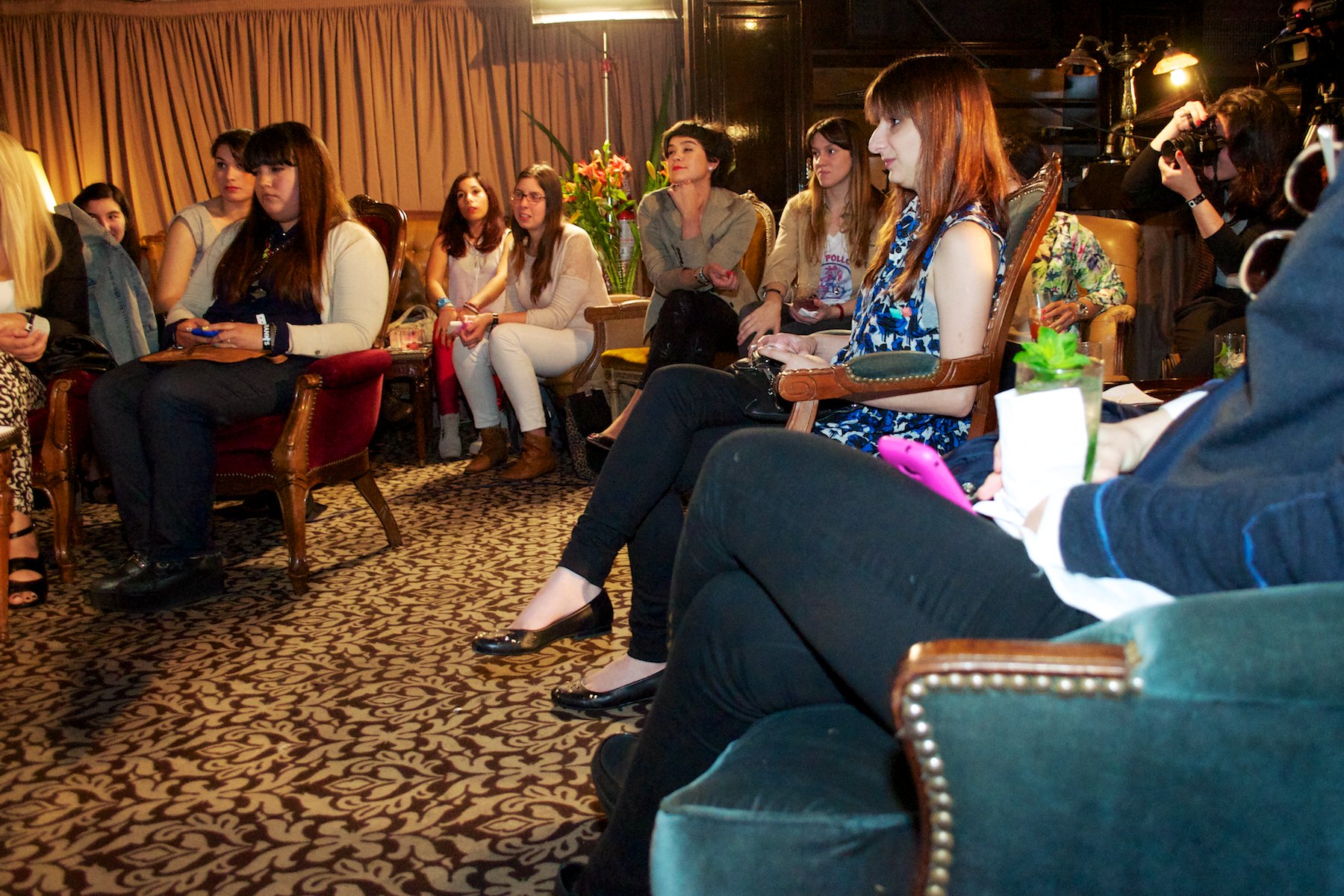 Buscapina FEM event — community